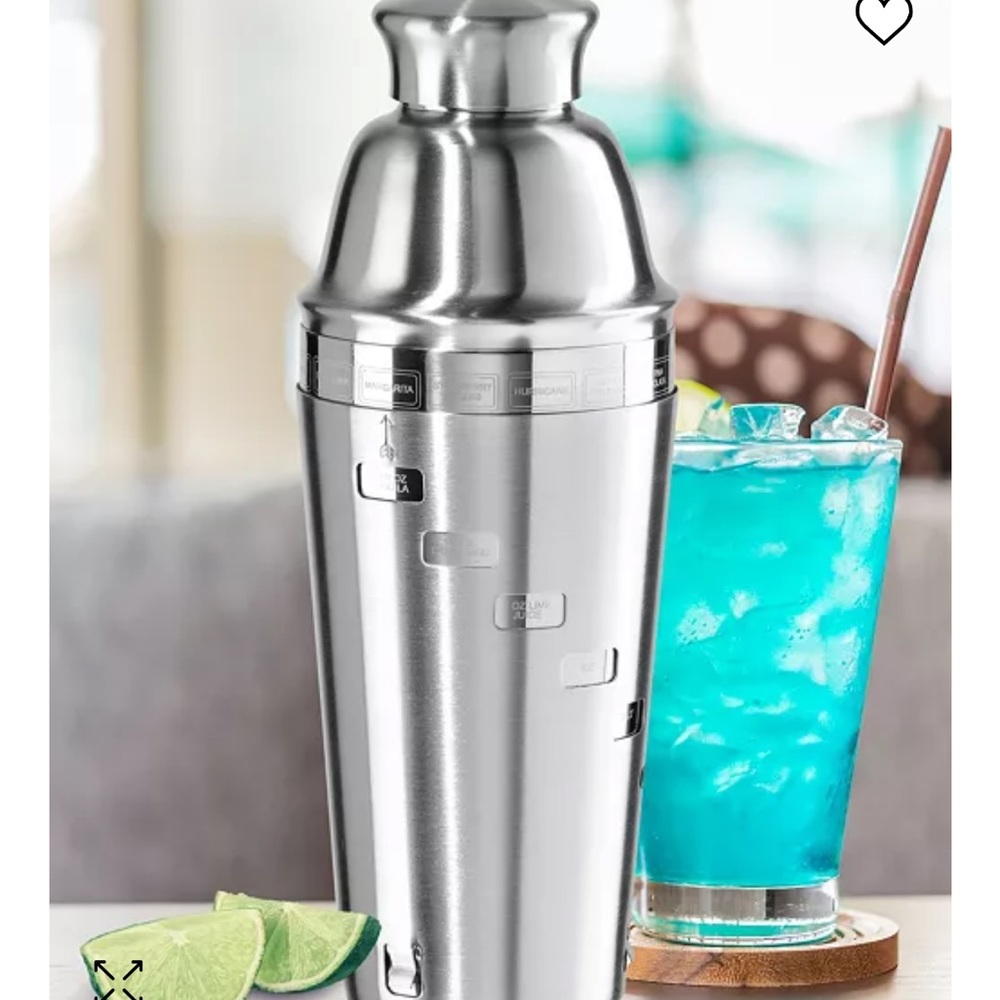 OGGI
1 Litre Dial-a-Drink Cocktail Shaker